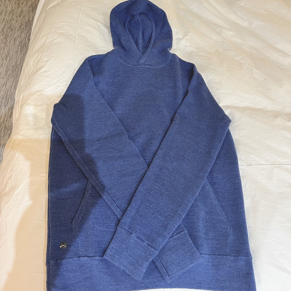 PETER MILLAR CROWN CRAFTED MEN'S WILLACY POPOVER HOODIE